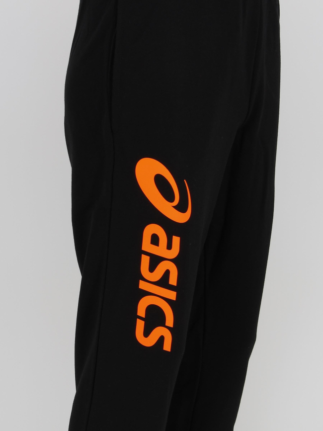 Jogging sigma noir/orange homme - Asics