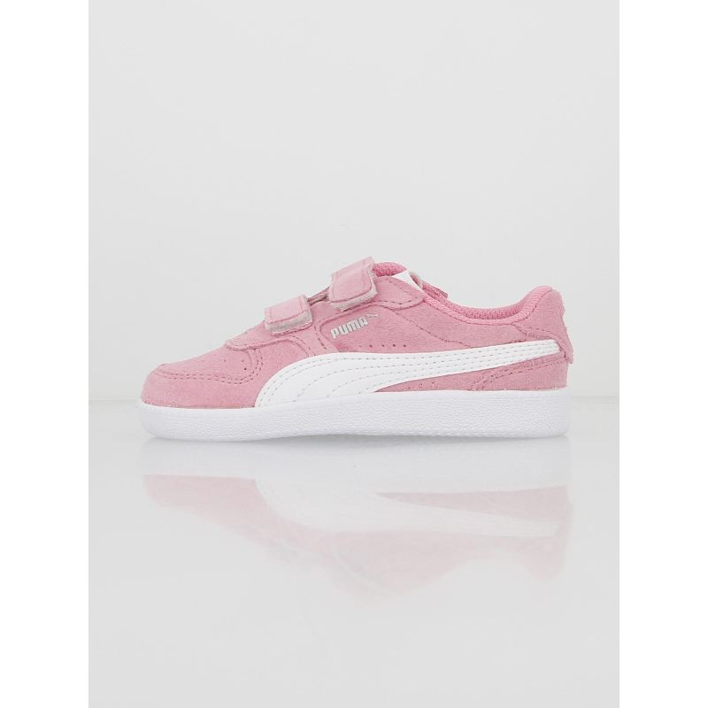 Baskets à scratch icra trainer rose fille - Puma