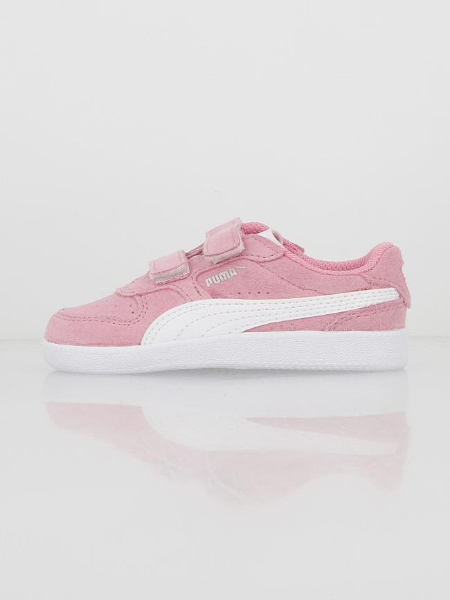 Baskets à scratch icra trainer rose fille - Puma