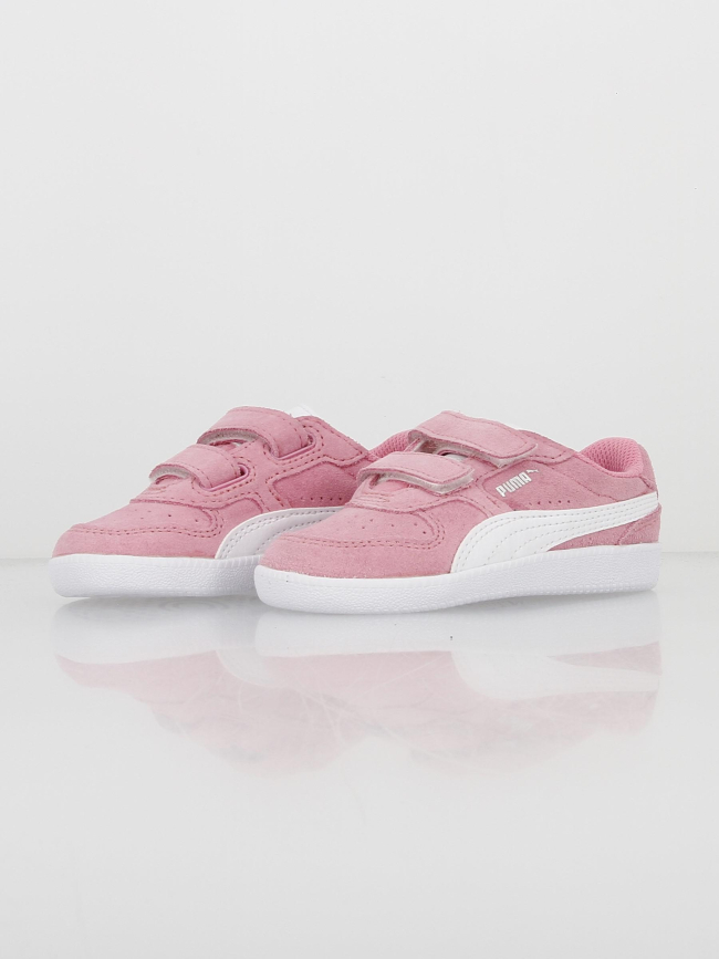 Baskets à scratch icra trainer rose fille - Puma