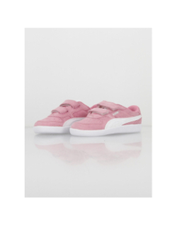 Baskets à scratch icra trainer rose fille - Puma