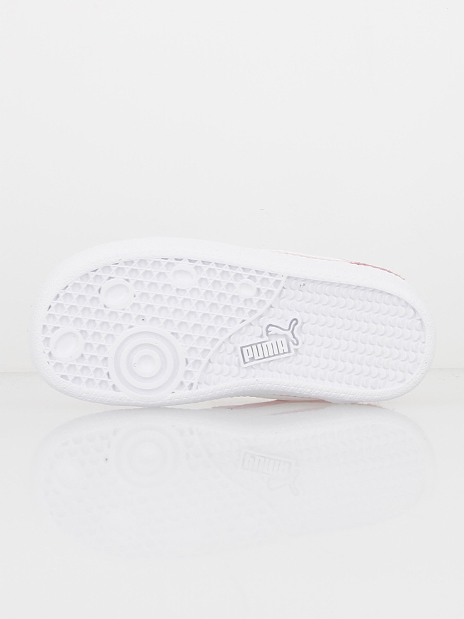 Baskets à scratch icra trainer rose fille - Puma