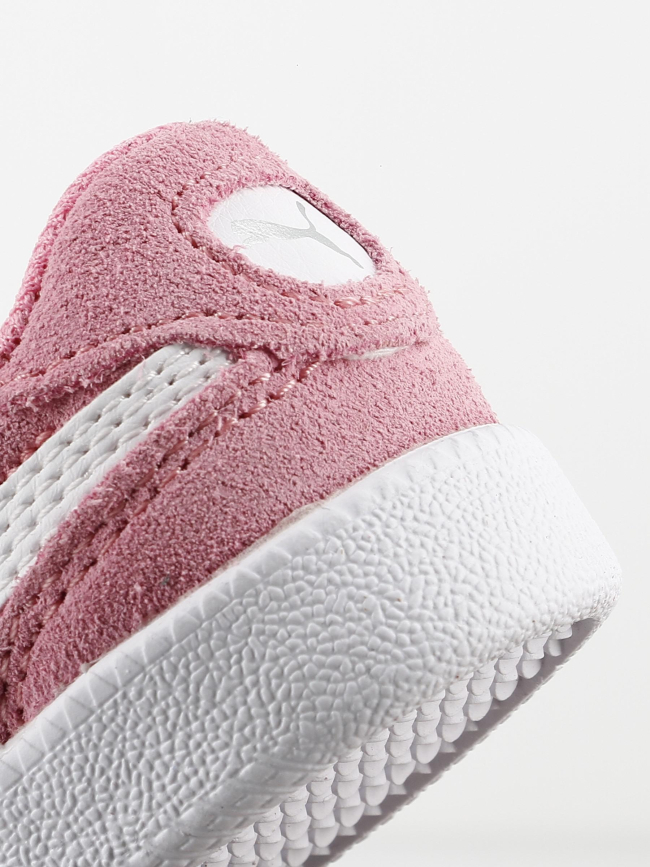 Baskets à scratch icra trainer rose fille - Puma