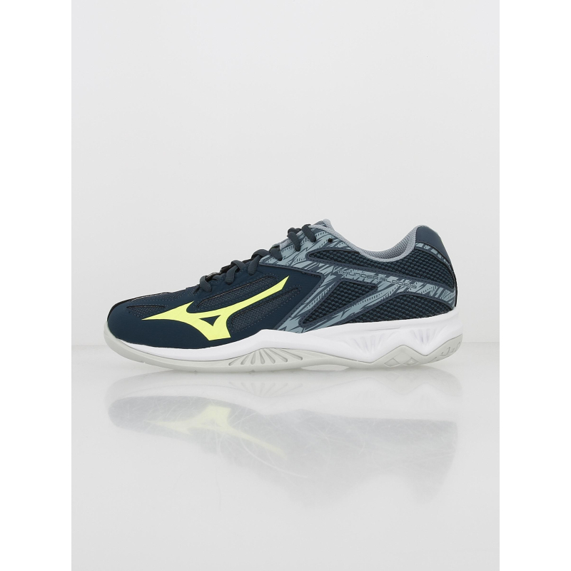 Chaussures de handball thunder bleu homme - Mizuno