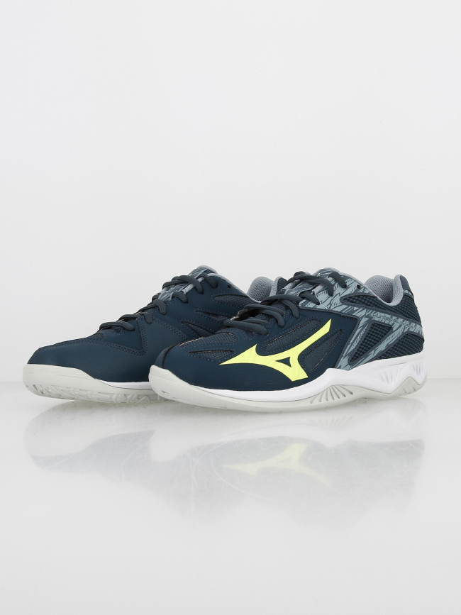 Chaussures de handball thunder bleu homme - Mizuno