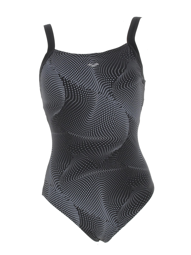 Maillot de bain gainant ottavia noir femme - Arena