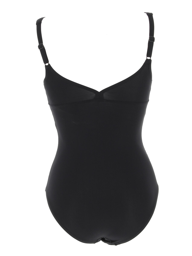 Maillot de bain gainant ottavia noir femme - Arena