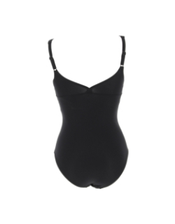 Maillot de bain gainant ottavia noir femme - Arena