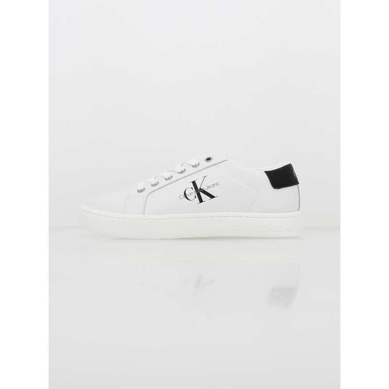 Baskets classic cupsole blanc homme - Calvin Klein