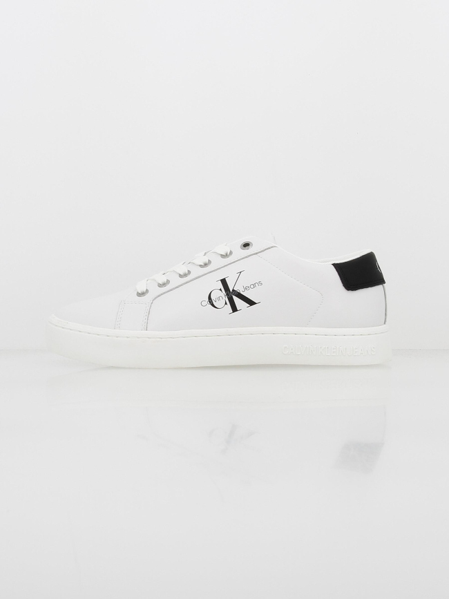 Baskets classic cupsole blanc homme - Calvin Klein