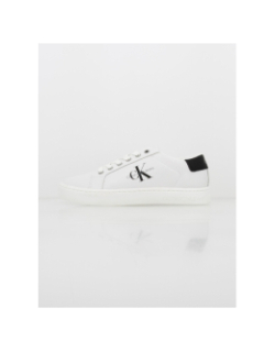 Baskets classic cupsole blanc homme - Calvin Klein