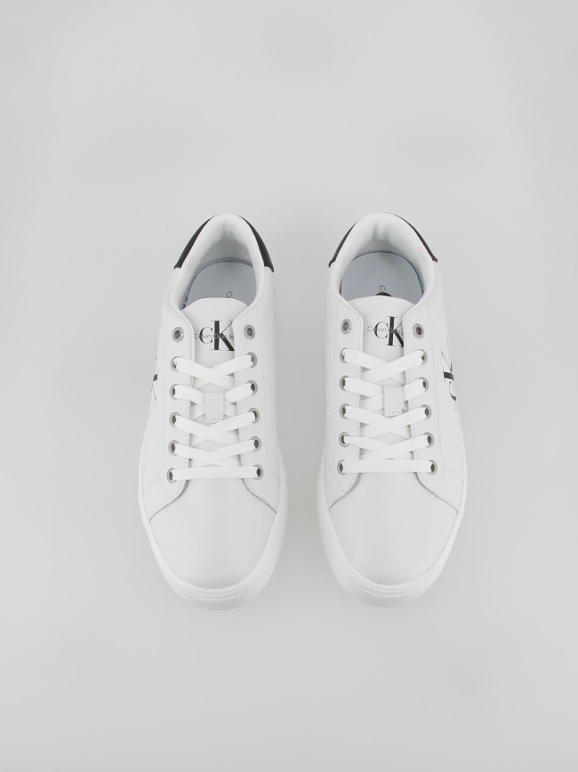 Baskets classic cupsole blanc homme - Calvin Klein