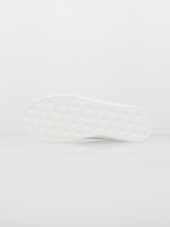 Baskets classic cupsole blanc homme - Calvin Klein