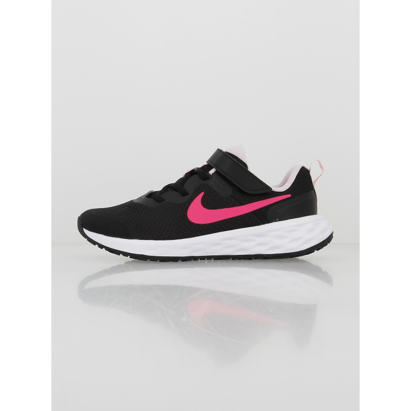Baskets revolution 6 noir fille - Nike