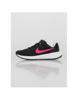 Baskets revolution 6 noir fille - Nike