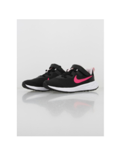 Baskets revolution 6 noir fille - Nike