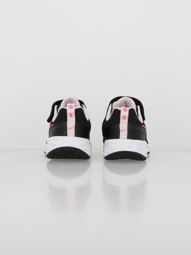 Baskets revolution 6 noir fille - Nike