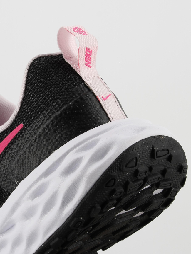 Baskets revolution 6 noir fille - Nike
