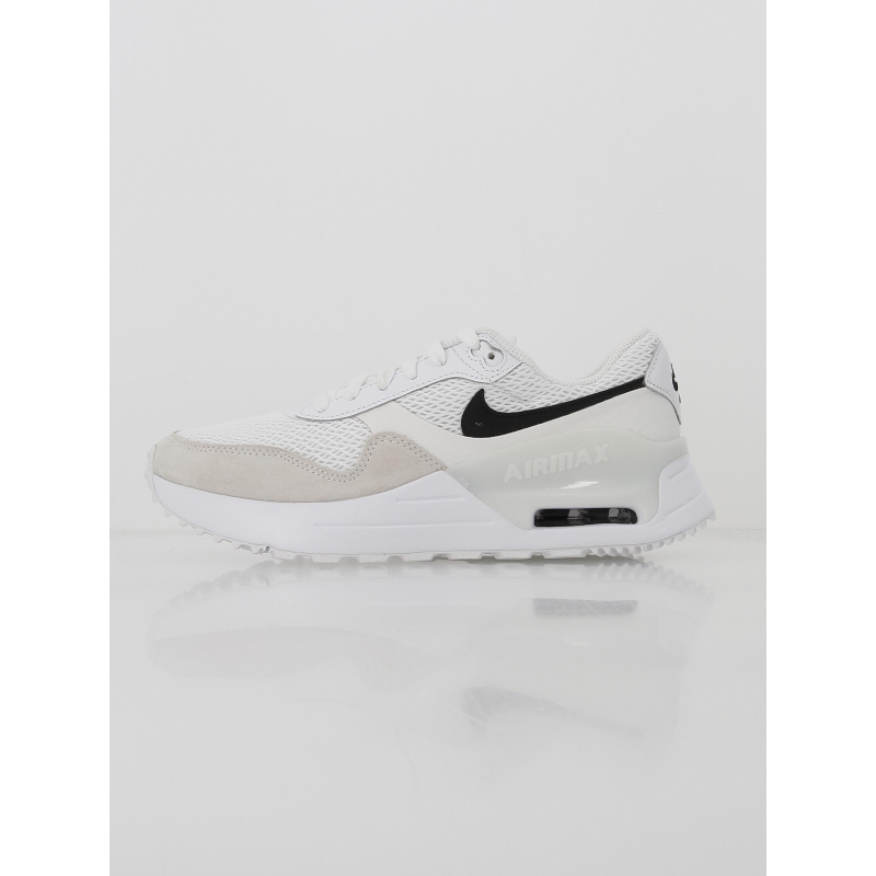 Air max baskets system blanc homme - Nike