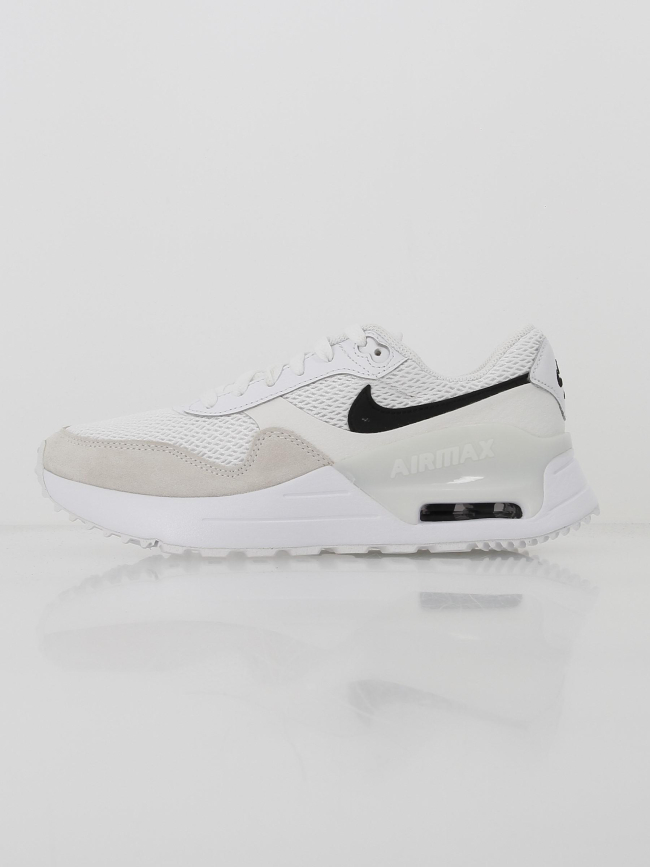 Air max baskets system blanc homme - Nike