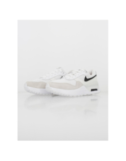 Air max baskets system blanc homme - Nike