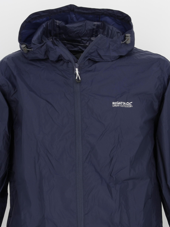 Veste imperméable pack it bleu marine homme - Regatta