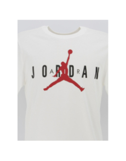 T-shirt mj jordan air blanc homme - Nike