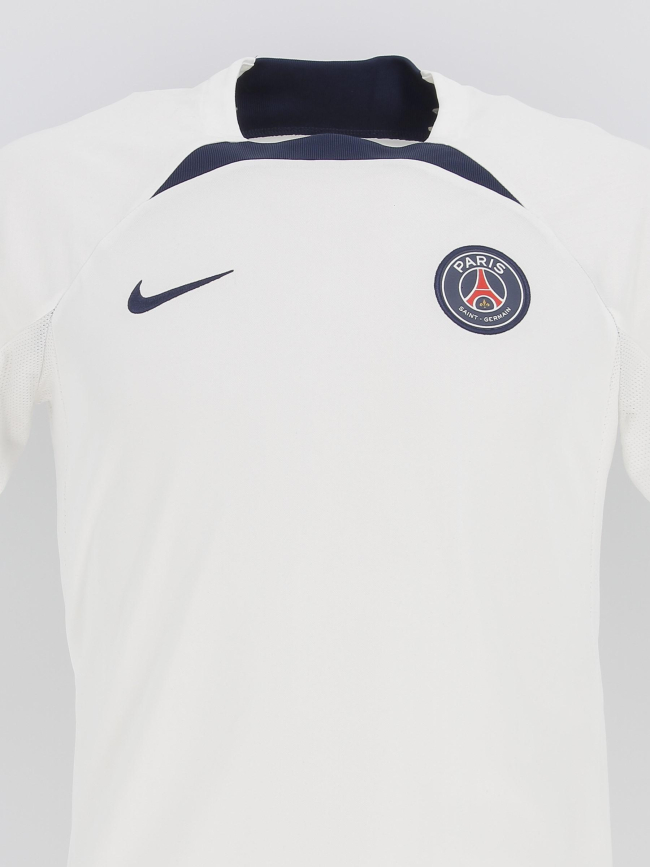 Maillot de football psg df strk blanc homme - Nike