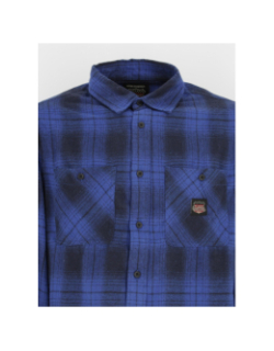 Chemise épaisse jack bleu homme - Von Dutch