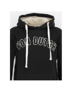 Sweat à capuche must noir homme - Von Dutch