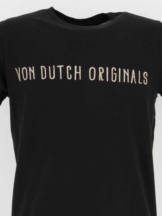 T-shirt ghost noir homme - Von Dutch