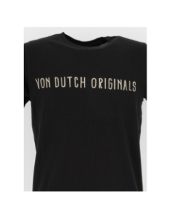 T-shirt ghost noir homme - Von Dutch