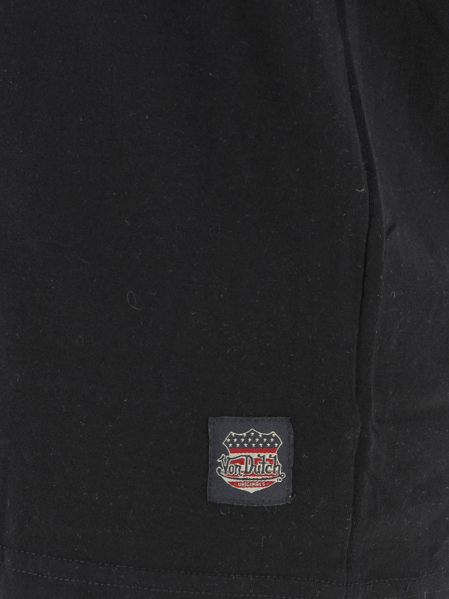 T-shirt ghost noir homme - Von Dutch