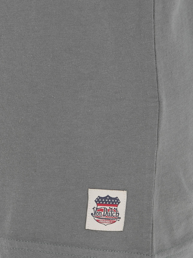 T-shirt tee vert kaki homme - Von Dutch