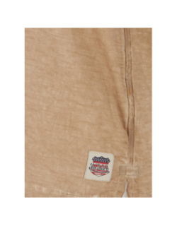 T-shirt badog marron homme - Von Dutch