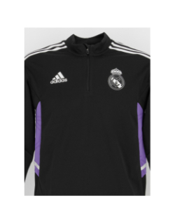 Sweat de football real madrid 2021.22 noir - Adidas