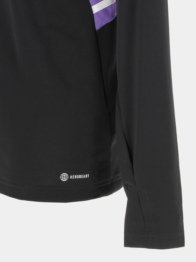 Sweat de football real madrid 2021.22 noir - Adidas