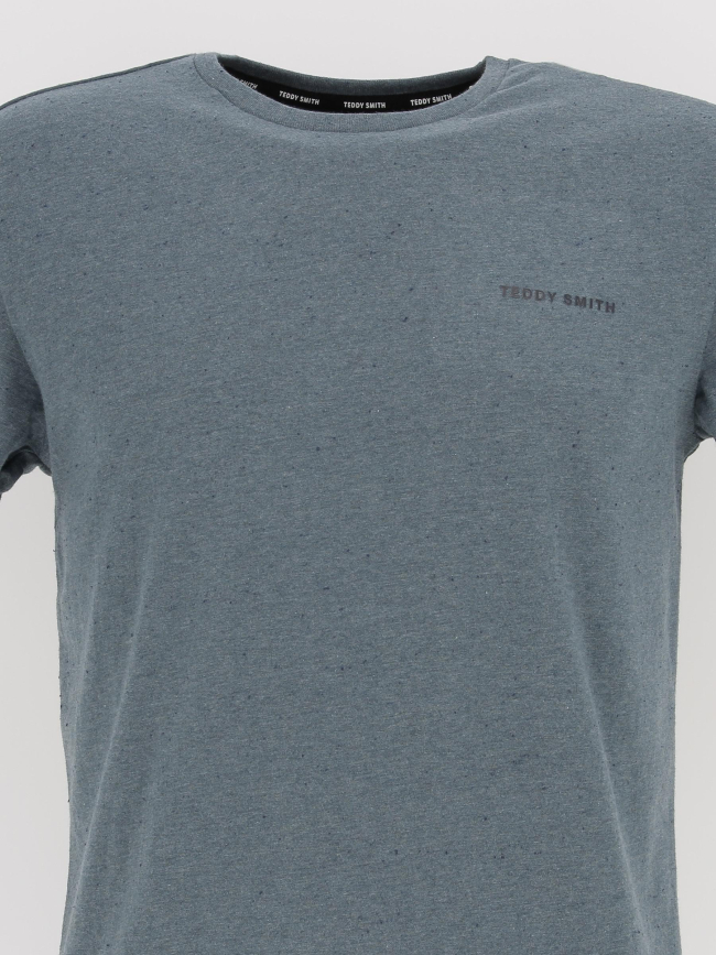 T-shirt nark bleu homme - Teddy Smith