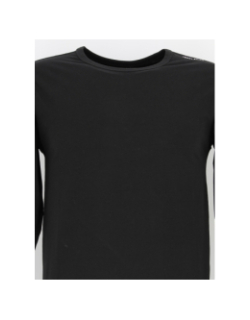 T-shirt manches longues tucker noir homme - Teddy Smith