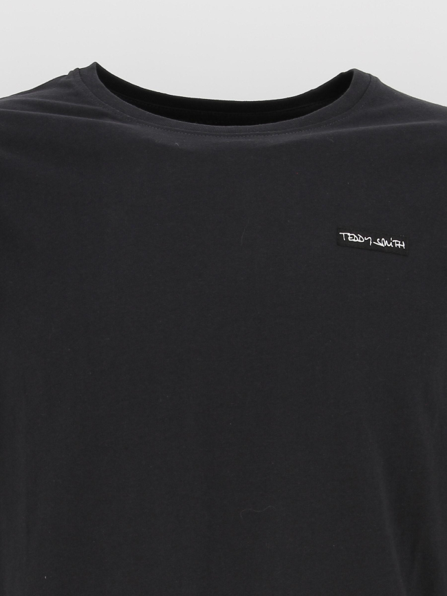 T-shirt manches longues nark bleu garçon - Teddy Smith