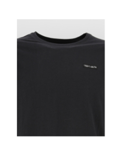 T-shirt manches longues nark bleu garçon - Teddy Smith