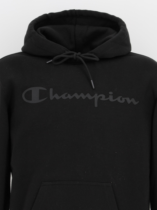 Sweat à capuche hooded legacy noir homme - Champion