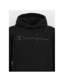 Sweat à capuche hooded legacy noir homme - Champion