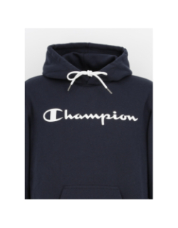 Sweat à capuche hooded bleu marine homme - Champion