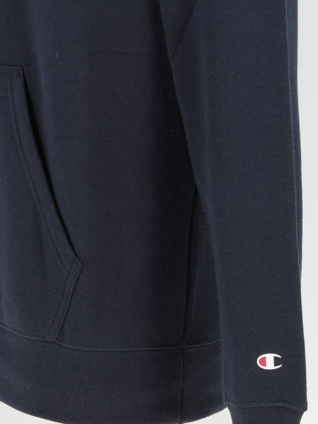 Sweat à capuche hooded bleu marine homme - Champion