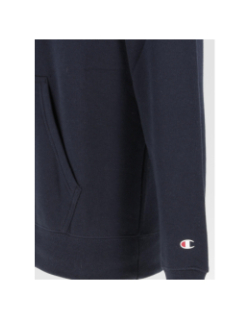 Sweat à capuche hooded bleu marine homme - Champion