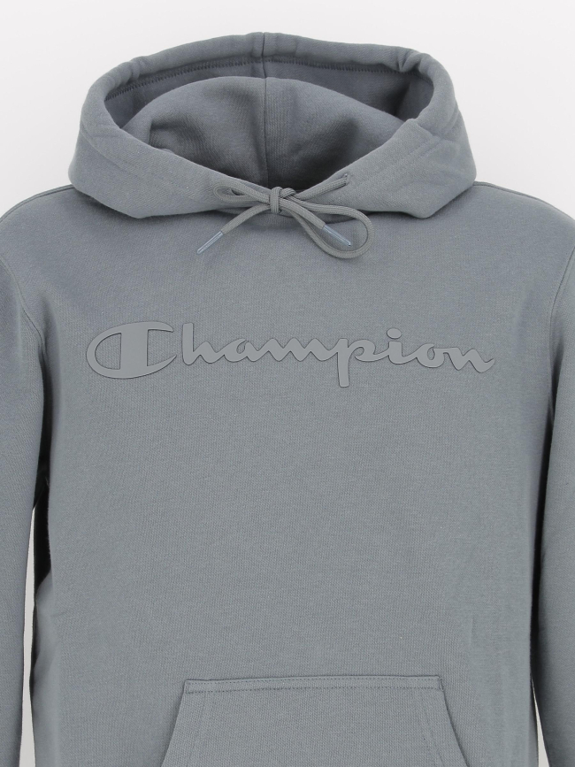 Sweat à capuche hooded gris homme - Champion