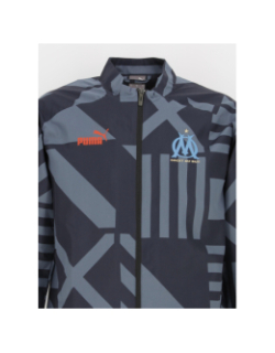 Veste de football olympique marseillais bleu homme - Puma