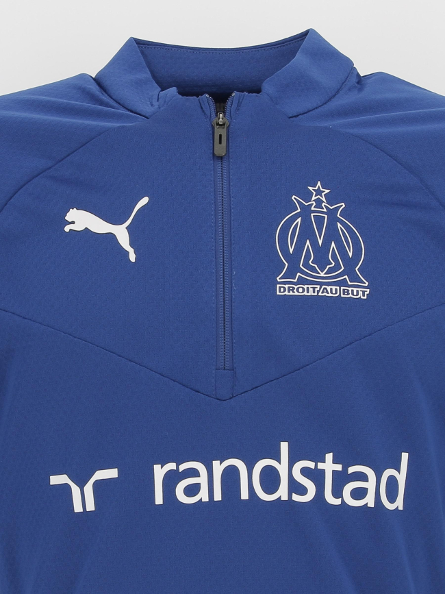 Sweat de football OM bleu homme - Puma