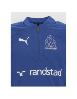 Sweat de football OM bleu homme - Puma